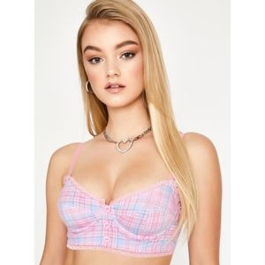 Make Me Blush Bra Top
